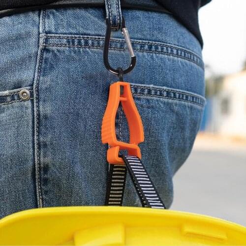3pcs Glove Grabber Clip Holder Safety Labor Work Gloves Keeper Guard Glasses Storage Hanger Clamp Grabber Catcher