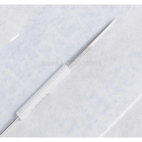 Each 20Pcs 1R 3R Microblading Permanent Makeup Tattoo Needles Disposable Sterilized Needles Eyebrow Lip Eyeline Needles