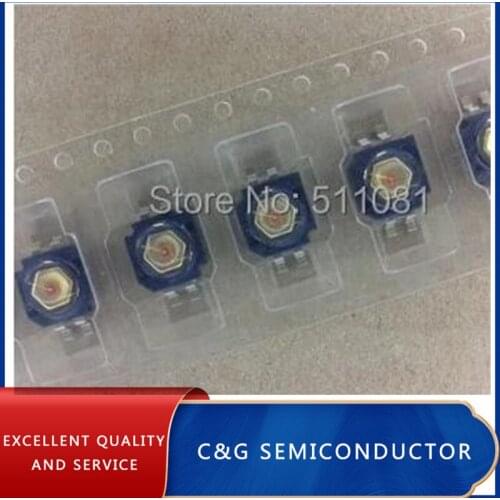 5pcs LXK2-PL12-Q00 K2 amber 60 lumens @ 700mA power smd LED ZJ