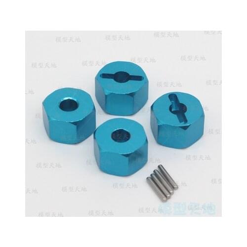 6 colors HPI BULLET 3.0/FLUX/ST/MT Metal 14MM adapter Thickness 9MM BMT0021