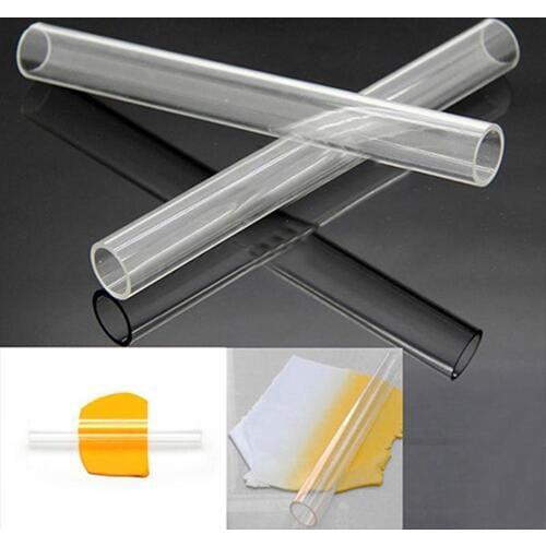 1pcs Mini Acrylic Rolling Pin Fondant Roller Length Diameter Baking Rough Clay Pizza Pasta Roller Non Stick