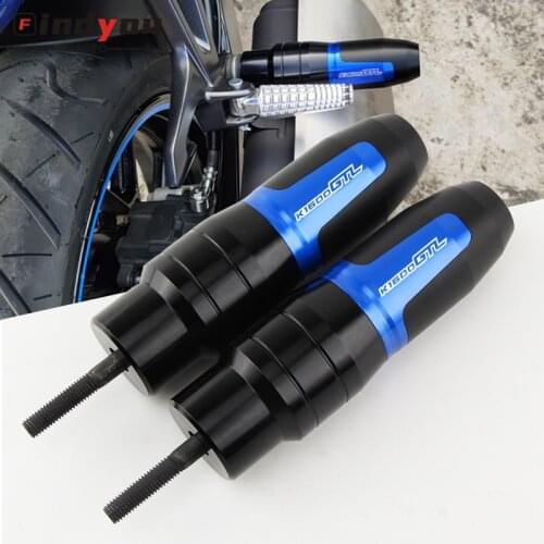 For BMW K1600GTL K1600 GTL K 1600 GTL 2011-2020 Motorcycle Accessoires CNC Falling protector Exhaust Sliders Crash pad slider