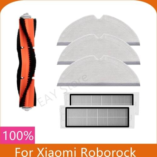 For Xiaomi Mijia Roborock S5 s5max S50 s51 S55 S6 robot vacuum cleaner accessories mop main brush filter detachable accessories