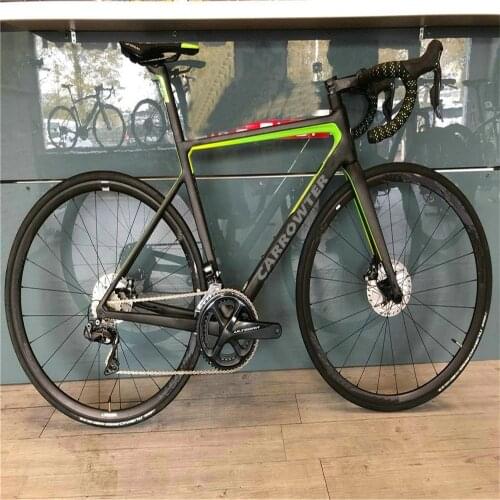 Carrowter V3Rs Disk Green Road Carbon Disc Complete bike with disk groupset Disc Carbon wheelset