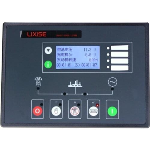 Electronic controller : LIXiSE LXC6320 / LXC6310 LXC6610E LXC6610 wife LXC6610-4G / LXC6620E LXC6620 wife LXC6620-4G