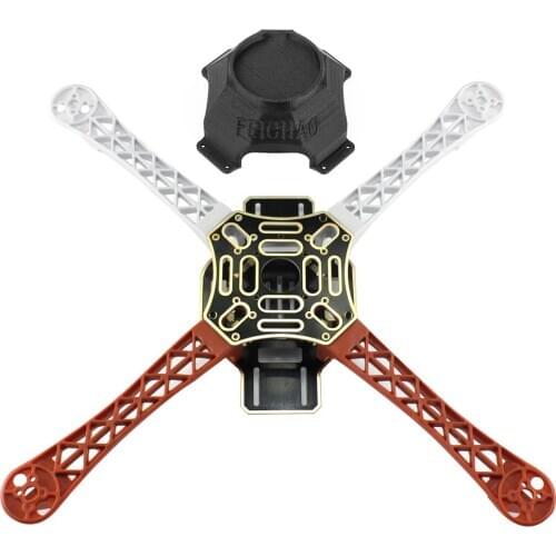 FEICHAO F450 450mm Wheelbase Four-axle Drone Frame RC Rack with 3D Printing Canopy for DIY Drone Quadcopter