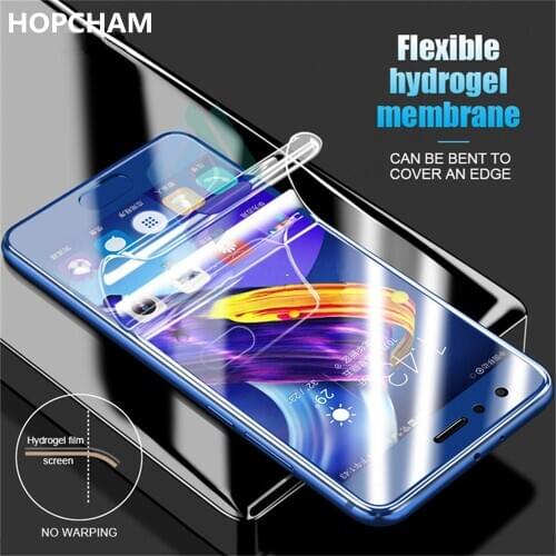 Hydrogel Film Soft Full Cover for Huawei Mate 30 20X Honor 20i 9X Pro 8X MAX Protective Film Phone Screen Protector Not Glass