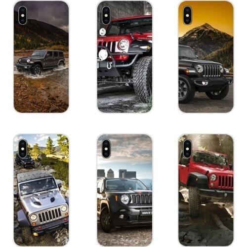 Jeeps Wrangler For Samsung Galaxy A3 A5 A7 A9 A8 Star A6 Plus 2018 2015 2016 2017 Accessories Phone Shell Covers