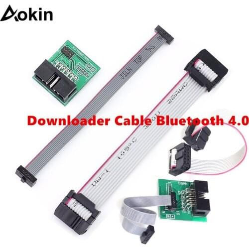 Downloader Cable Bluetooth 4.0 CC2540 zigbee CC2531 Sniffer USB dongle&BTool Programmer Wire Download Programming Connector