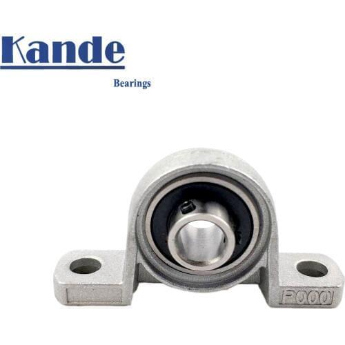 Kande Bearings KP08 1pcs KP08 Zinc Alloy Miniature Vertical Bearings/ Zinc Alloy Mounted / Bore: 8mm