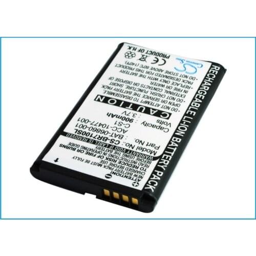 Cameron Sino Mobile SmartPhone Replacement Li-ion Battery 900mAh For ACC-10477-001 HTC 7100, 7100g, 7100i, Free Tools