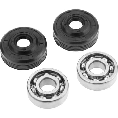 2Pcs Oil Seal Crankshaft Main Bearing Kit Garden Power Tools Fits for Husqvarna 36 41 136 137 141 142 Chainsaw