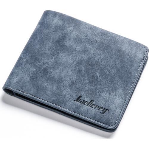 High Quality Wallet Men Vintage Style Men Wallets Leather Purse Male Credit Card Holder Soft Leather Men Wallets Coin Pocket