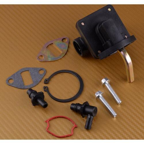 LETAOSK Fuel Pump 12 559 01 S 1255902-S AM133627 Fit for Kohler CH11-CH15 John Deere LT133 LT150 LX186