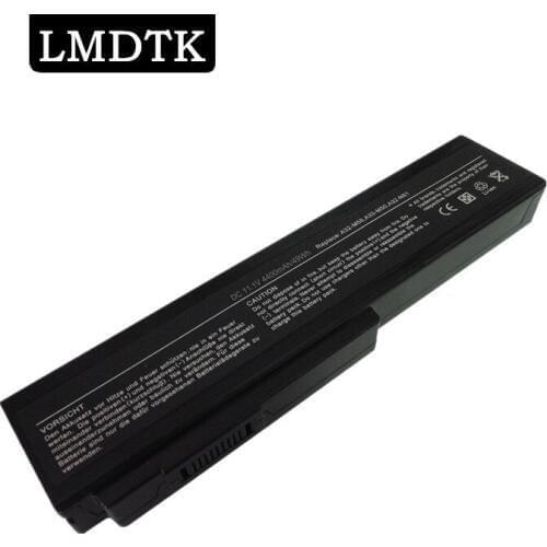 LMDTK 6CELLS laptop battery For Asus A32-M50 A33-M50 A32-X64 L072051 15G10N373830 15G10N373800 90-NED1B2100Y FREE SHIPPING