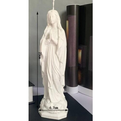 LOVE'N custom LV0161C body Sculpture Our Lady Venus full-body Statue handmade Aromatherapy wax silicon mold for Desktop decor