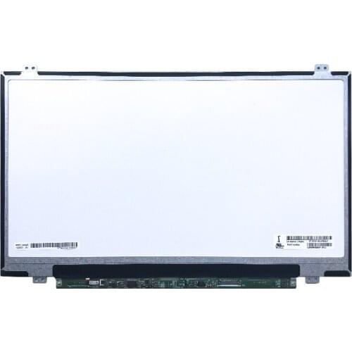 LP140WH8 TPC1 LP140WHU TPD1 TPE1 LTN140AT31 Laptop Lcd Screen 1366*768 EDP 30pin