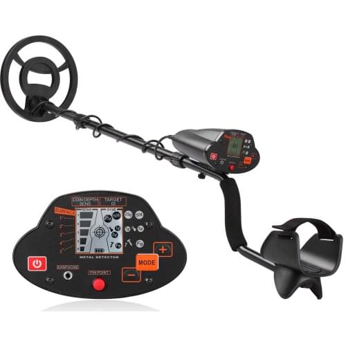 MD-5030 Metal Detector Underground Metal Finder Gold Detector Treasure Hunter Gold Seeker LCD Display industrial metal detector