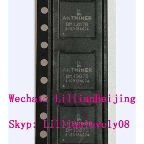 10pcs of antminer chips BM1387B used for antminer chip repair part s9 t9
