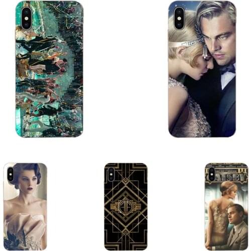 Soft TPU Ultra Thin For LG G7 ThinQ G5 G6 K50 K40 K8 Q7 Q60 V40 V30 V20 V10 2018 Power 2 3Q Stylus The Great Gatsby