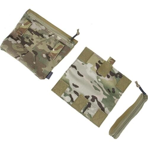 TMC Tactical pouch set Multicam Accessories bags Three-piece Set for SS Chest Rig Chest Hanging Free Shipping