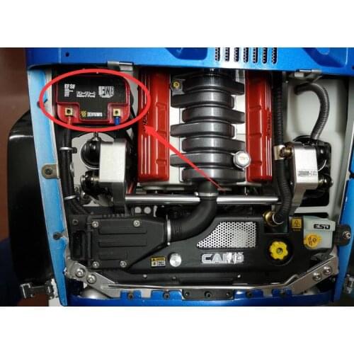 Unpainted Simulated Decorative Battery Holder Kits For CD15827 for RC Rock crawler 4x4 Truck Capo Jkmax wrangler JK Wrangler