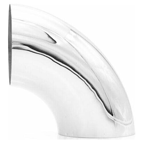 2020 NEW Car Exhaust Pipe 63mm/2.5 90° Inch 304 Stainless Steel Elbow 90° Pipe Tube Bend Mandrel