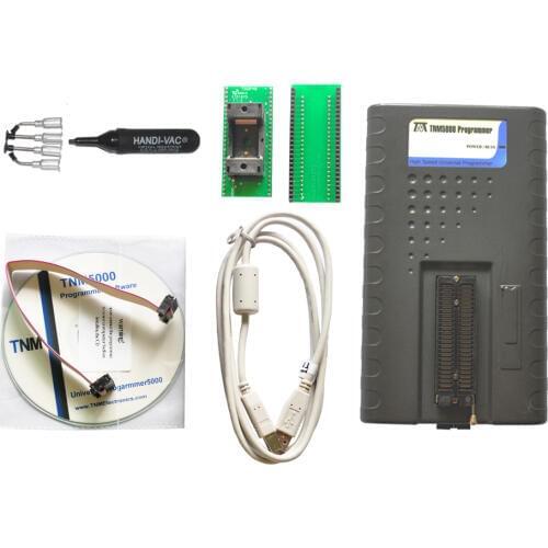 2019 new TNM5000 USB EPROM Programmer+TSOP48 adapter,for vehicle/car electronic part repair,support laptop IO,48 pin zif socket