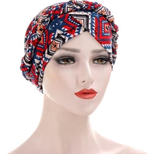 New Womens Hair Care Islamic Jersey Head Scarf Milk Silk Muslim Hijab Beads Braid Wrap Stretch Turban Hat Chemo Cap Head Wrap