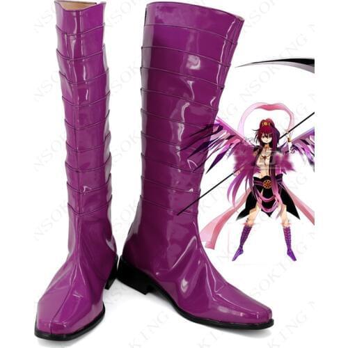 The Labyrinth of Magic Boots Cosplay Ren Kouha Anime Shoes