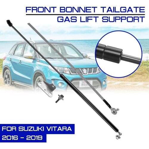 Car Interior Front Engine Cover Bonnet Hood Shock Lift Strut Struts Bar Support Rod Arm Gas Spring For Suzuki Vitara 2016-2019
