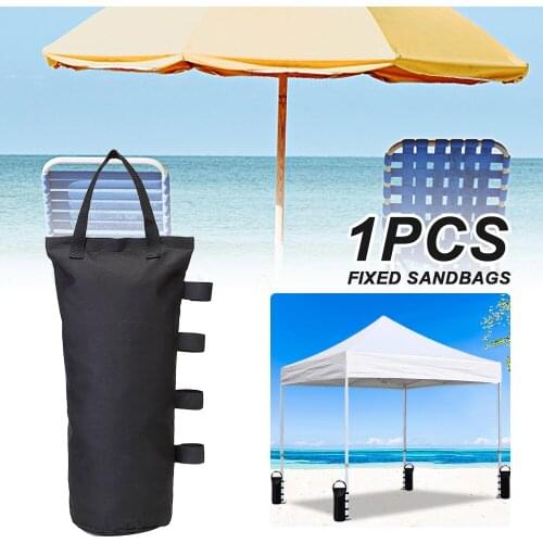 Outdoor Camping Tent Sand Bag, Leg Weight Secure Sandbags, Oxford Windproof Fixing Sandbag, Canopy Weight Bags