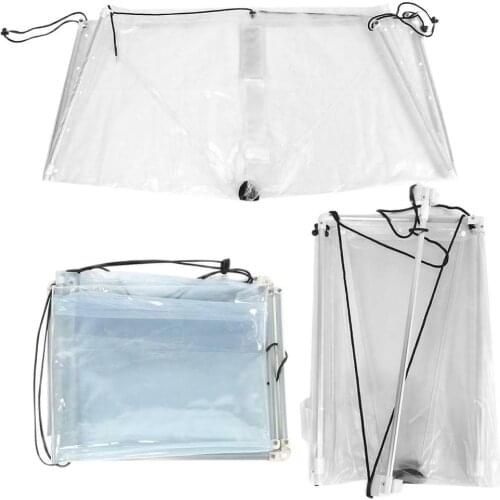 PVC Plastic Air Conditioner Cleaning Washing Cover Cleaner Tool