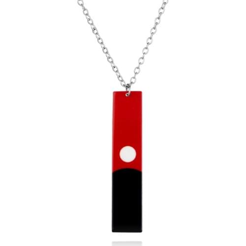 Tokyo Revengers Izana Kurokawa Pendant Acrylic Anime Cosplay Props Hanafuda Necklace for Women Fashion Jewelry Accessories