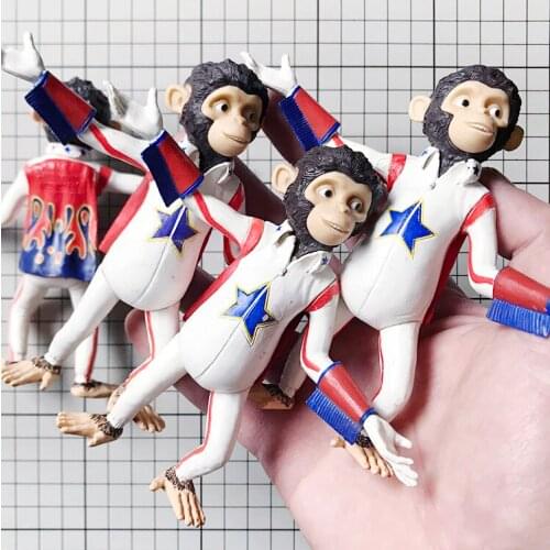 Pvc figure model toy spaced monkey rare 1pcs