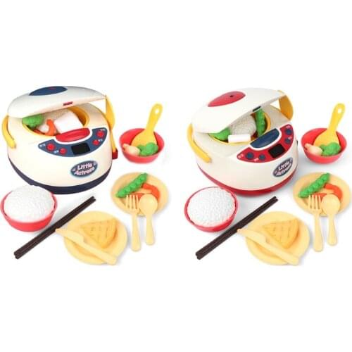 Spray Rice Cooker, Light And Music Simulation Cooking, Childrens Toy In The Kitchen 69HE