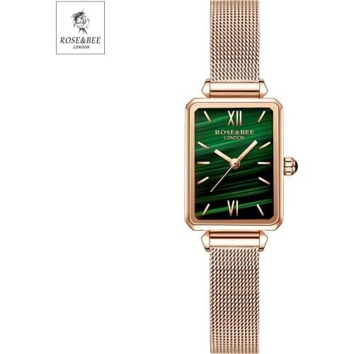 ROSE&BEE Women's Metal Watch
