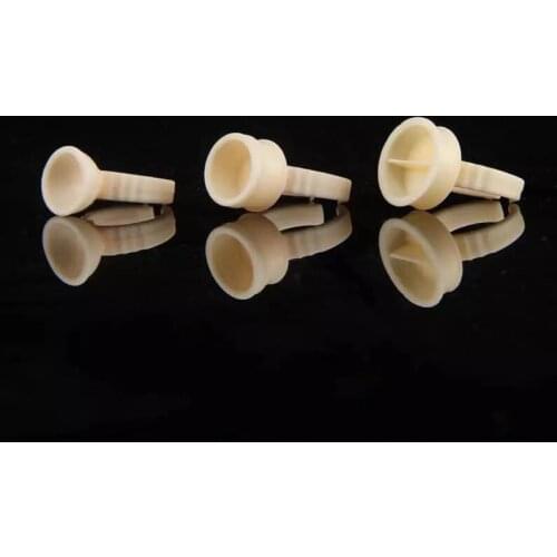 100Pcs Silicone Semi-permanent Makeup Ring Cup Microblading Divider Tattoo Ink Pigment Holder Storage Cups Accesories Size S/M/L