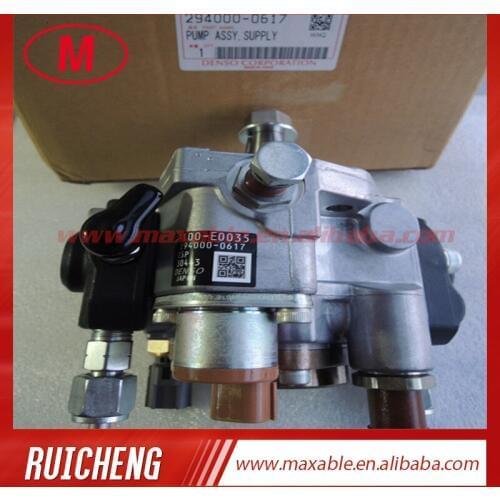 294000-0610, 294000-0611, 294000-0617, 294000-0618 original HP3 Common rail fuel pump for J05E 22100-E0030, 22100-E0031