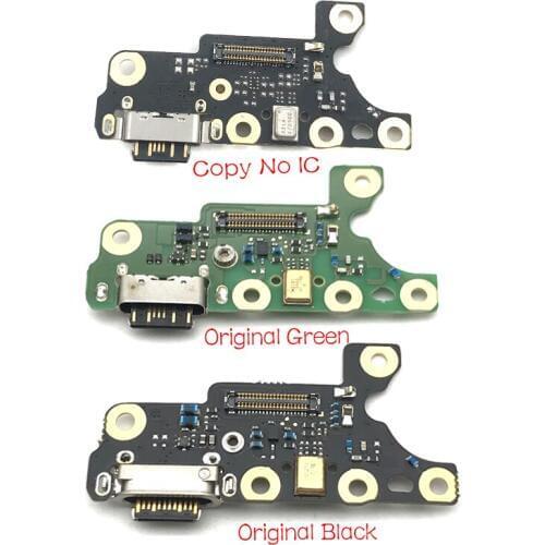 USB Port Charger Dock Plug Connector Flex Cable For Nokia 7 plus 7+ TA-1049 1055 1062 Charging Port Board Replacement