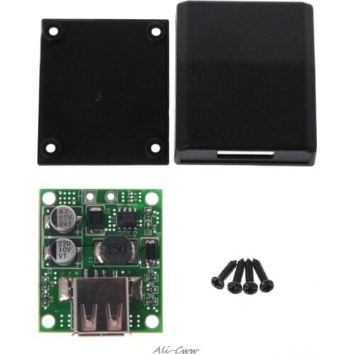 5V 2A Power Bank Solar Panel Voltage Controller Charge USB Regulator 5V-20V Input 5Vdc Output For Cell Phone Work