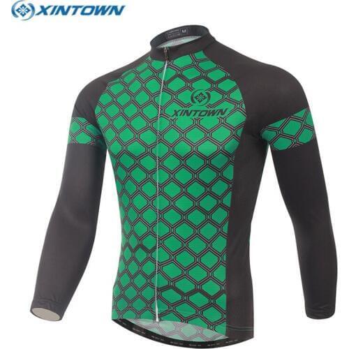 XINTOWN Thermal Fleece Winter Maillot Bike Jersey Top Cycling Clothing/Bicycle Wear Ropa Ciclismo/Winter Bike Cycling Jersey