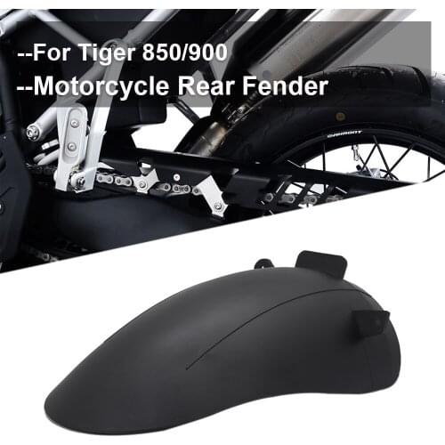 Rear Fender For Tiger 900 GT For Tiger 900 GT Pro RALLY For Tiger 850 Motorcycle Rear Fender Mudguard Tire Hugger Splash Guard
