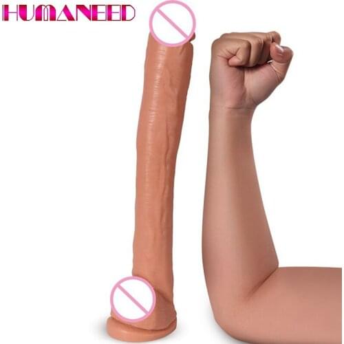 Female Sex Toys 15.74inch Super Long Huge Dildos Suction Cup Realistic Horse Dildo Super Soft Big Anal Dildo For Women Lesbian