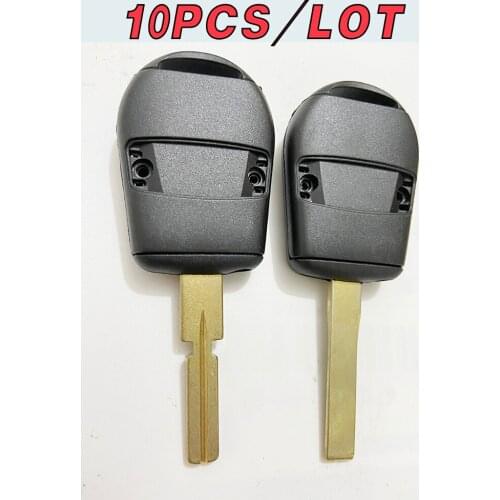 10pcs/lot 2 button replacement remote key shell for BMW 2 track 4 track car keys