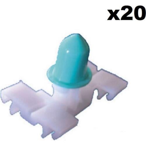 20x For BMW 3-Series E36 Trim Clips for Door Trim Strip