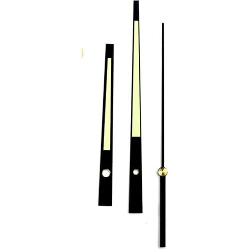 50sets S Shaft luminous Hands 26# Metal Aluminum Material DIY Clock Hands Quartz Clock Accessory High quality DIY Clock kits