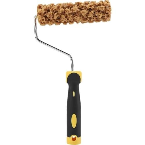 Promotion! M60 Seaweed Sponge Roller Brush Imitation Seaweed Sponge Roller Pattern Liquid Wallpaper Paint Texture Tool