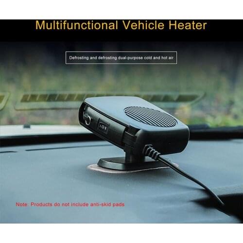 12V 200W Car Heater Electric Heater Glass Defrost Defog Heating Machine for RV, Motorhome Trailer, Trucks, Boats