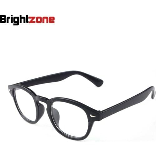 Free shipping men vintage myopia plain optical glasses eyeglasses spectacle eyewear frame with clear lens B9122